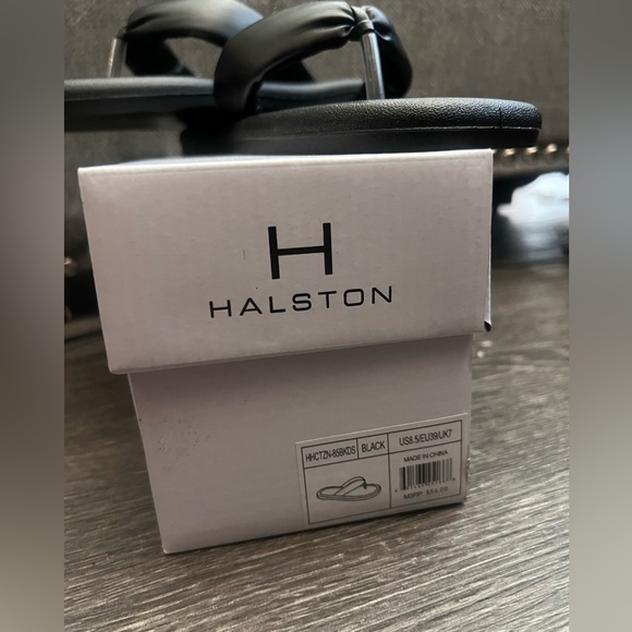 Halston flip flops 8.5 - Picture 4 of 8